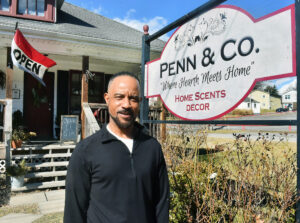 Penn and Co. offer locally made candles and more